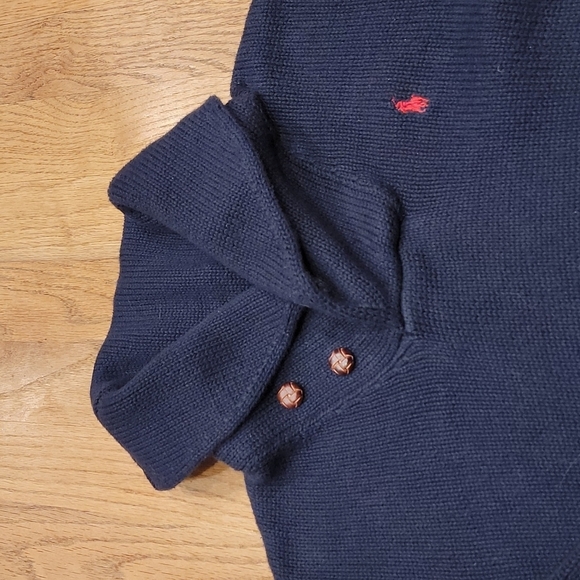 Shawl collar Ralph Lauren Sweater - Picture 2 of 2